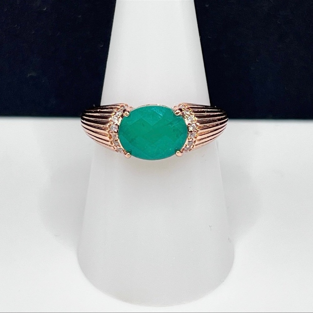 Bomb Party BP May 2025 Birthday Ring Evergreen Gaze Size 8